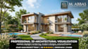 do architectural designs, 3d visualization and rendering