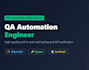 be your QA automation engineer using playwright and cypress