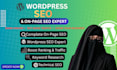 do wordpress on page SEO