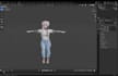 model custom vrchat avatars with quest setup, physbones, and toggles