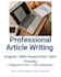 write article and blogspot