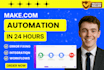 make com automation made com make automation make com scenerio integromat make