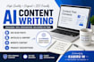 write ai powered block post articles and CEO content