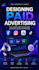 professional canva template designer