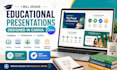 design engaging educational presentations in canva