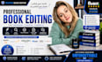 book editing and formatting, developmental editing, proofreading, kdp formatting