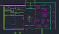convert PDF to autocad dwg floor plans