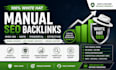 build white hat SEO backlinks with manual high da link building