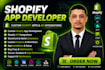 develop custom shopify apps and API integrations