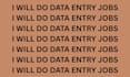 do data entry jobs