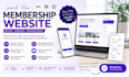 set up squarespace member areas, gated content, and subscriptions