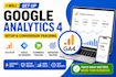 set up google analytics 4 ga4 GTM with conversion tracking