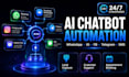 setup ai chatbot whatsapp chatbot using manychat, botpress, voiceflow