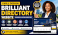 design brilliant directory website business directory listing directory