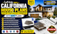 design california house plans, revit bim, structural sets, framing plan,adu plan