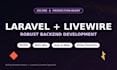 develop a laravel livewire backend for your web application
