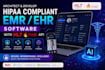 architect develop hipaa compliant emr,ehr software with hl7 fhir API integration