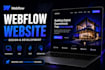 design and develop a responsive webflow website