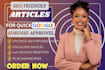get google adsense approval and fix adsense website