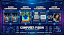 do depth estimation, camera calibration, image enhancement, and super resolution