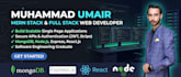 build a custom full stack web application using mern stack