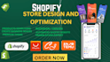create or modify shopifywebsites, shopifystores, skilled shopify website,dropshi