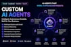 do custom ai agents with crewai, langgraph, autogen, and openai