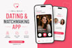 develop dating app, tinder clone, matchmaking app, chat app