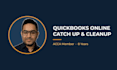 do quickbooks online catch up bookkeeping and cleanup