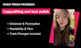 write, edit, revise, and translate texts