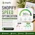 fix slow shopify website and optimize core web vitals