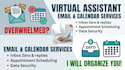 be your virtual assistant for email management, calendar