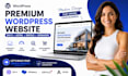 build premium divi 5 wordpress website wpbakery enfold astra theme expert