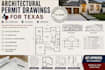 provide structural, civil, mep engineer stamp for texas permit approval