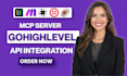 build ghl claude ai agent, ghl automation, mcp server and api integration