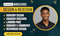 develop design edit revamp godaddy website development godaddy