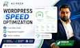 speed up wordpress and fix core web vitals