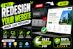 design and develop a modern responsive landing page