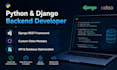 build robust backend and rest API using python django, odoo
