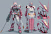 create retro mecha or scifi gundam art