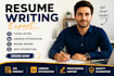 write ats engineering resume, cover letter and linkedin