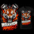 professional MMA and gym tshirt design