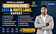 set up gohighlevel saas gohighlevel dashboard customization, client onboarding