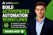 build activepieces automation workflows to connect all your business apps