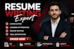 write ats tech resume, software engineer resume, federal resume and linkedin