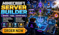 build professional minecraft server spawns hubs and custom maps