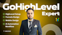 build a gohighlevel sales funnel and landing page