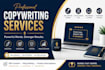 create persuasive copy for websites, blogs, and products