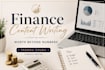 write engaging finance and personal finance blog articles