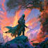 create fantasy card game art and book illustrations